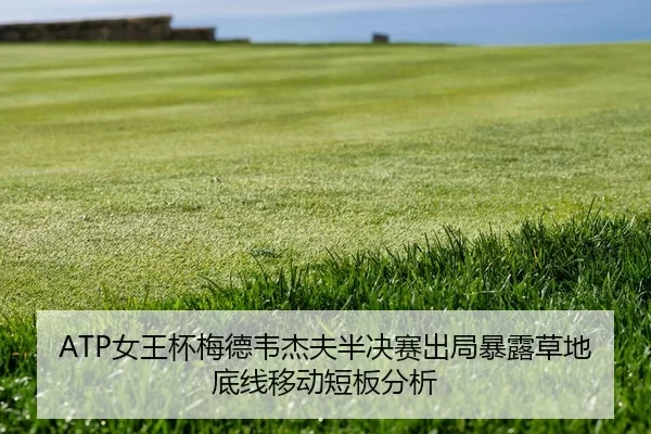 ATP女王杯梅德韦杰夫半决赛出局暴露草地底线移动短板分析